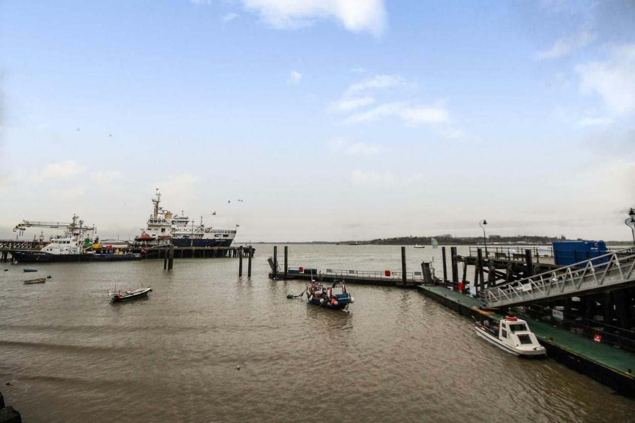 On The Quay Lejlighed Harwich Eksteriør billede