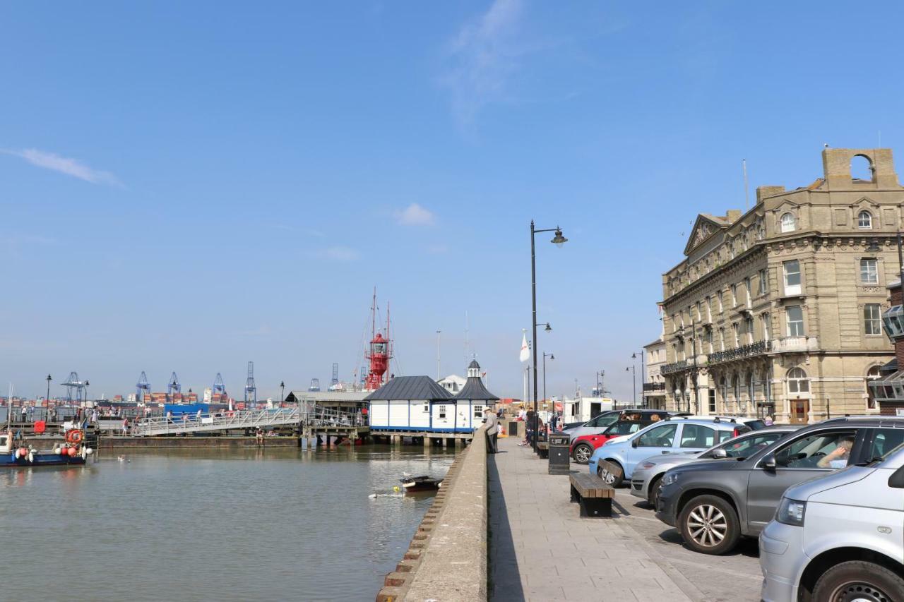 On The Quay Lejlighed Harwich Eksteriør billede
